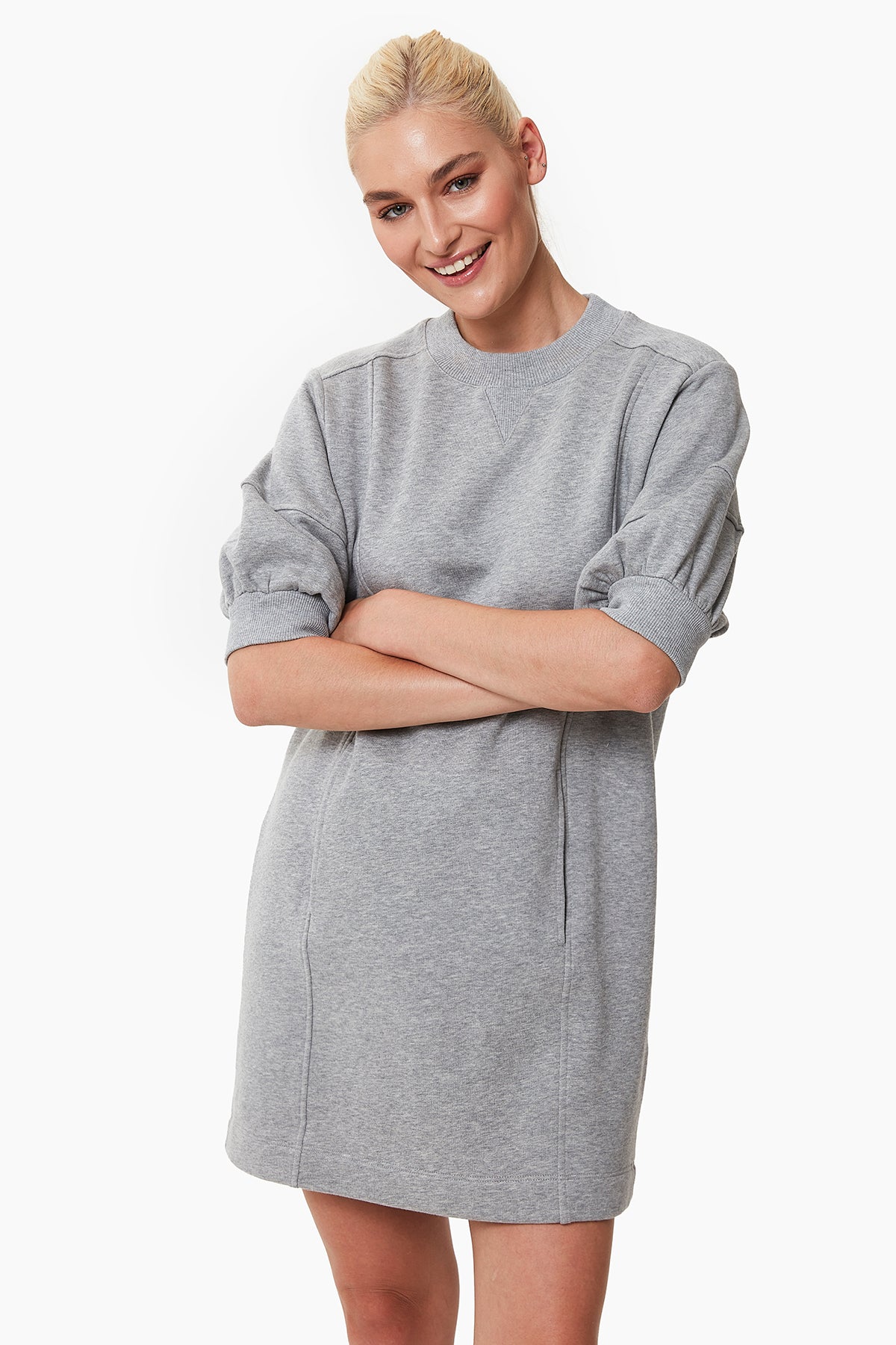 Anna Sweatshirt Hamile Elbise