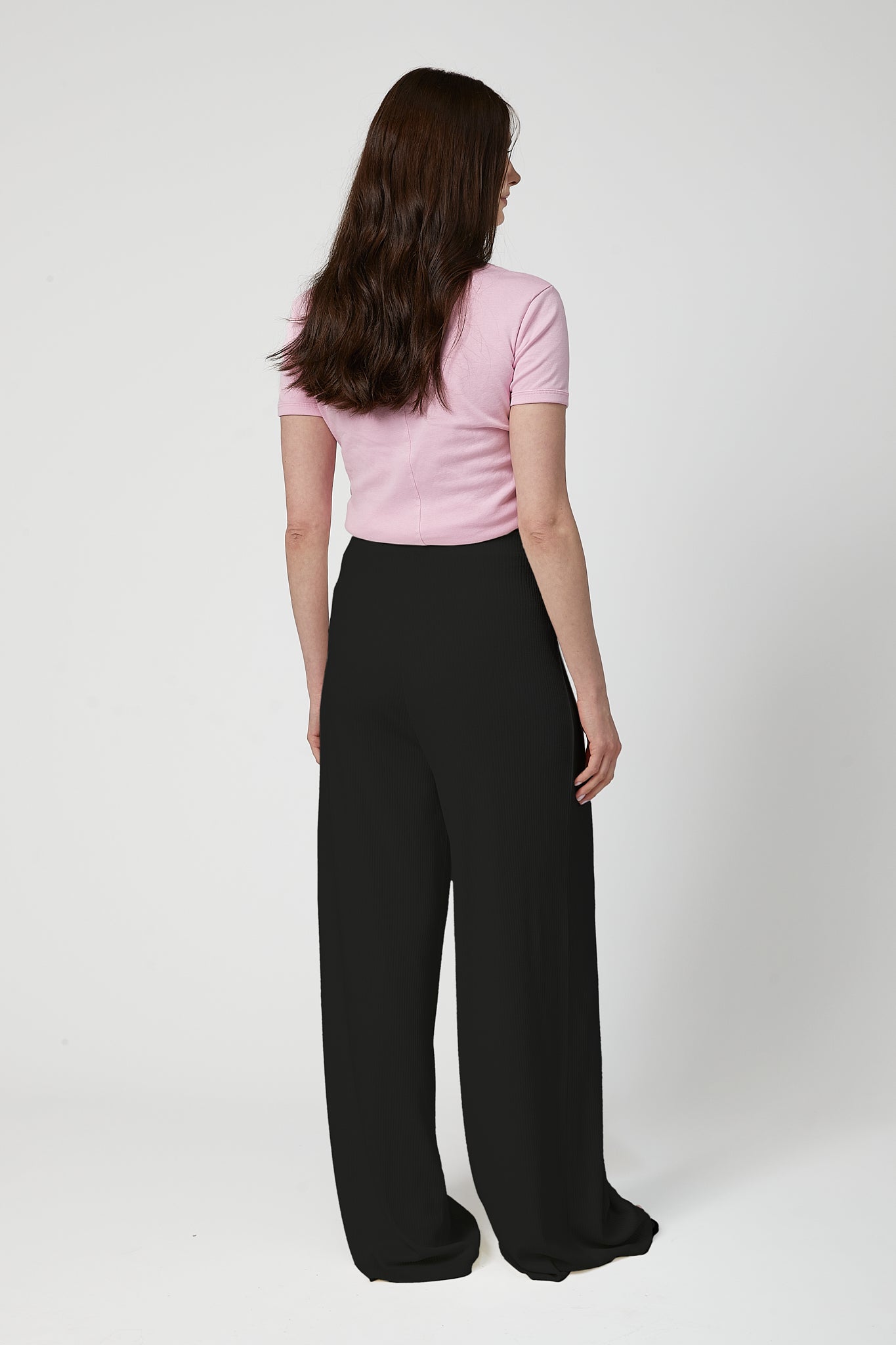 Celine Hamile Pantolon Siyah arkadan görünüm