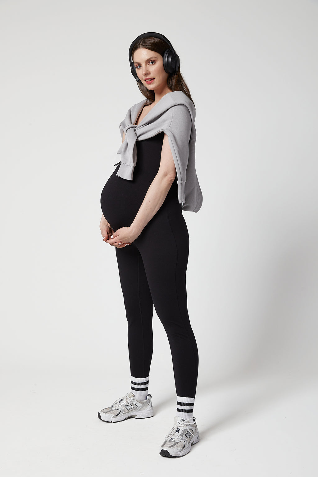 Gabriel Hamile Tulum siyah yandan görünüm