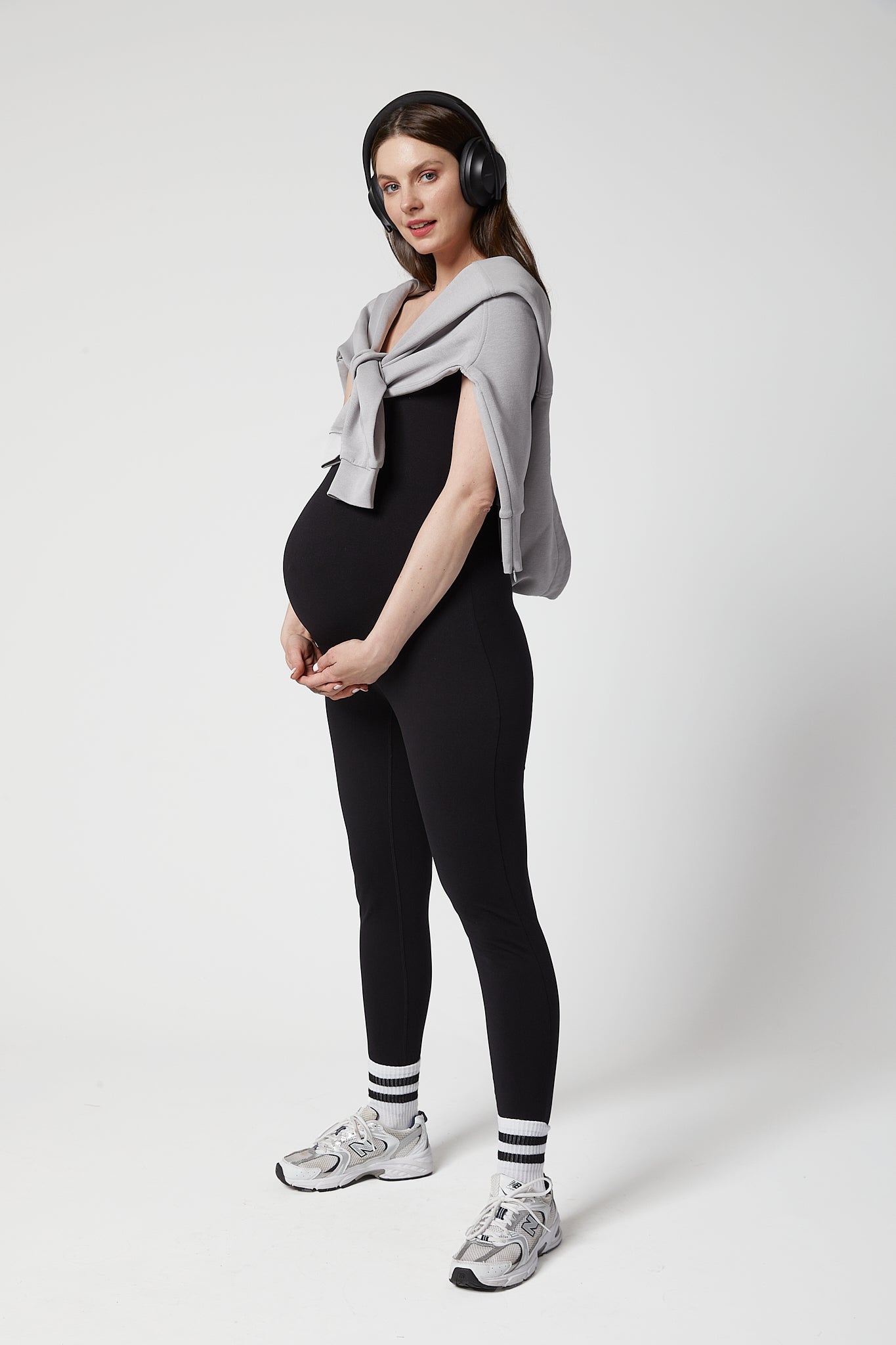 Gabriel Hamile Tulum siyah yandan görünüm