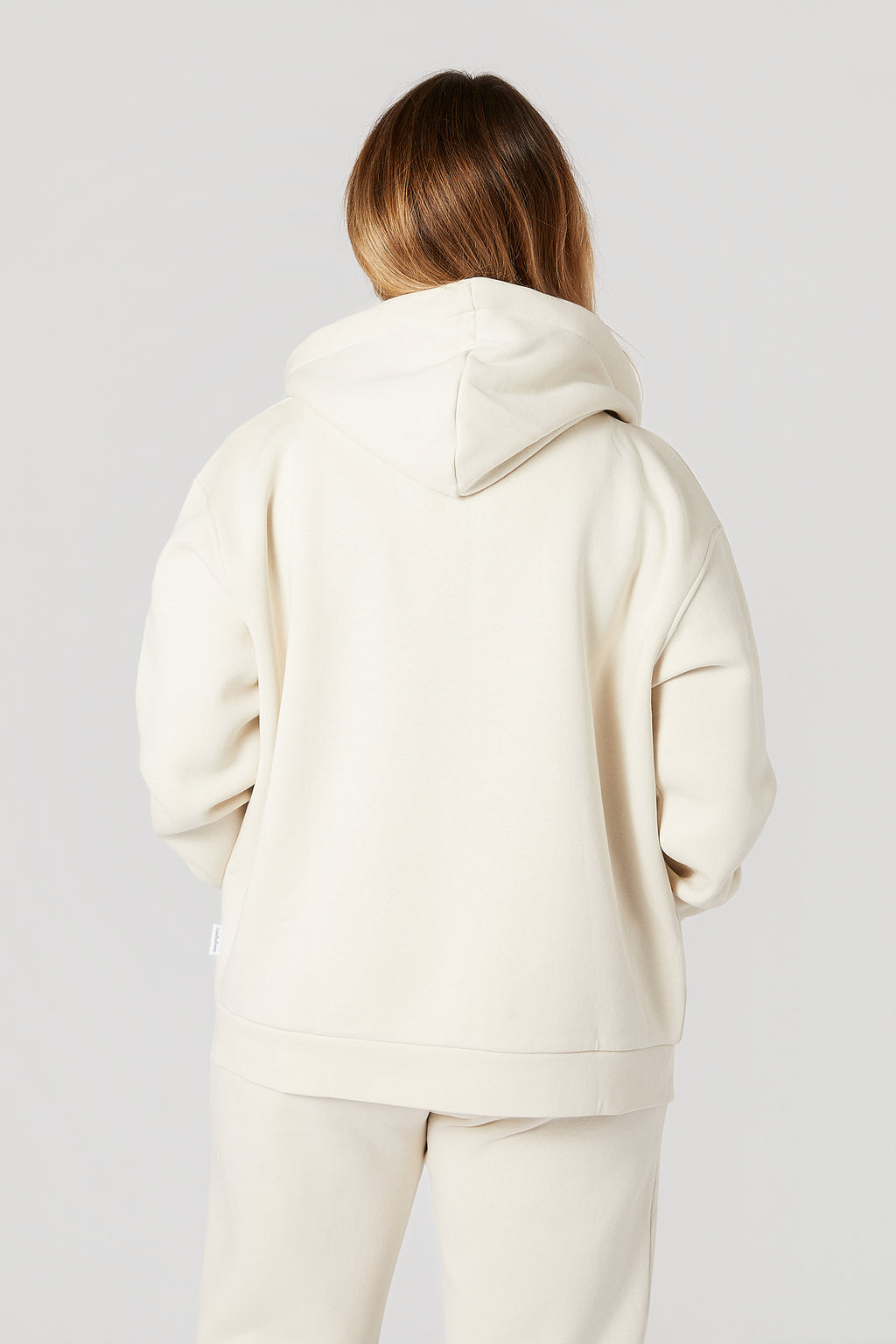 Rachel Hamile Eşofman Takımı bej arkadan görünüm